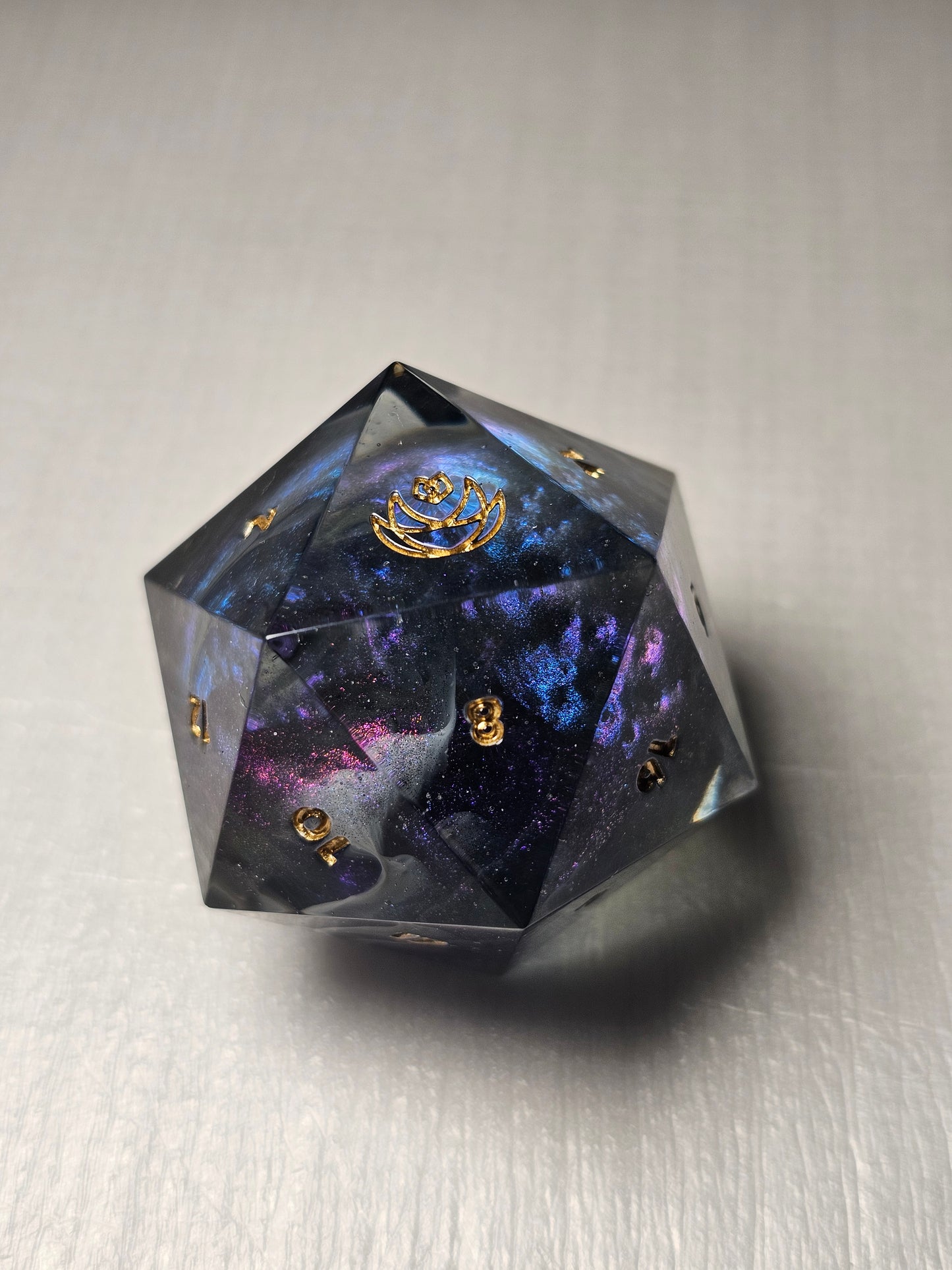Void Petal 33mm Chonk D20