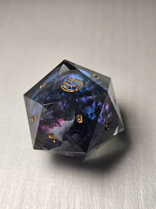 Void Petal 33mm Chonk D20