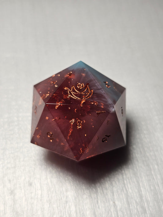 Dark Orbit 33mm Chonk D20