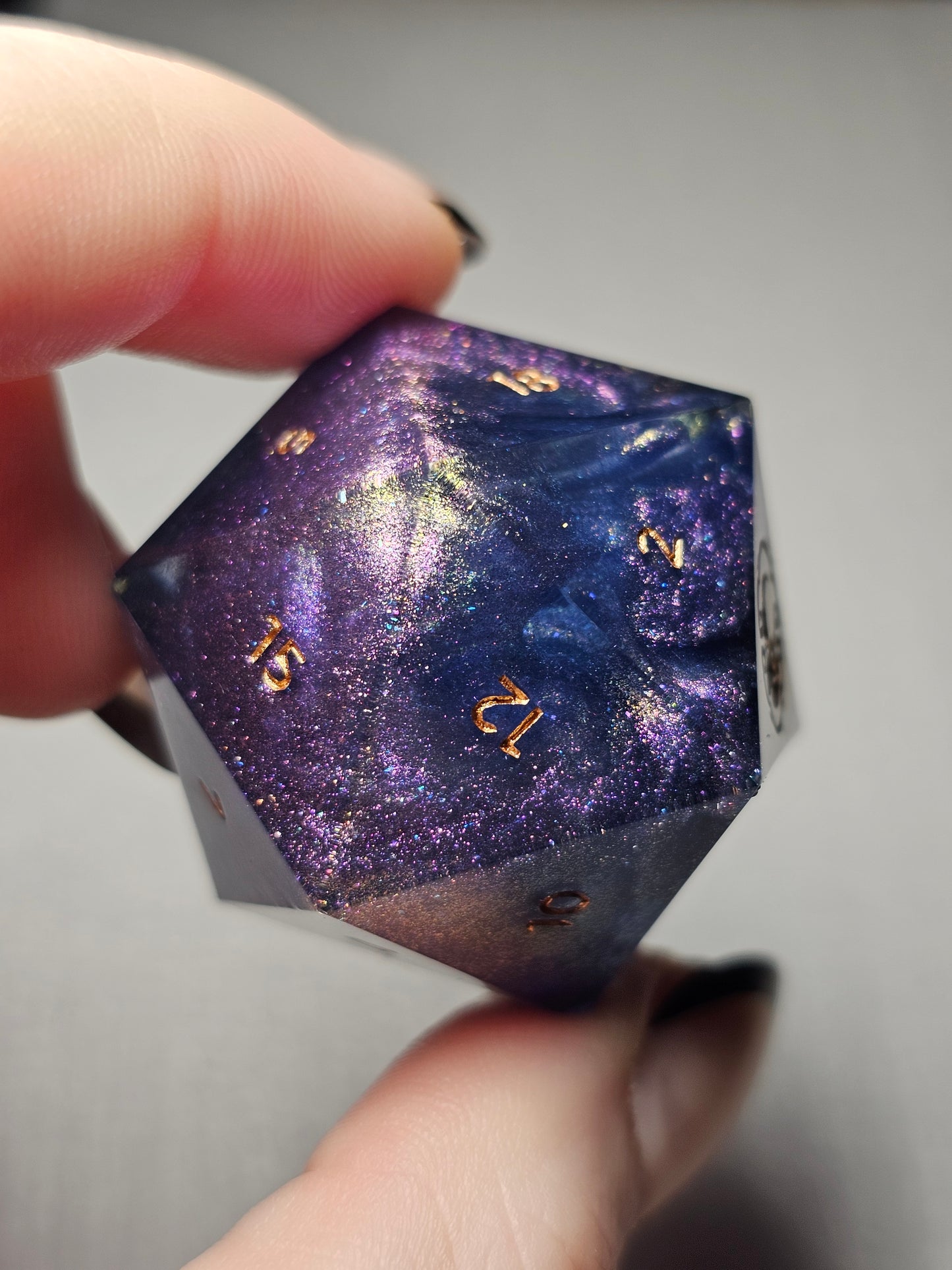 Orbit Bloom 33mm Chonk D20
