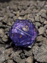 Load image into Gallery viewer, Lavender Tea 33mm Liquid Core D20 (b-grade)
