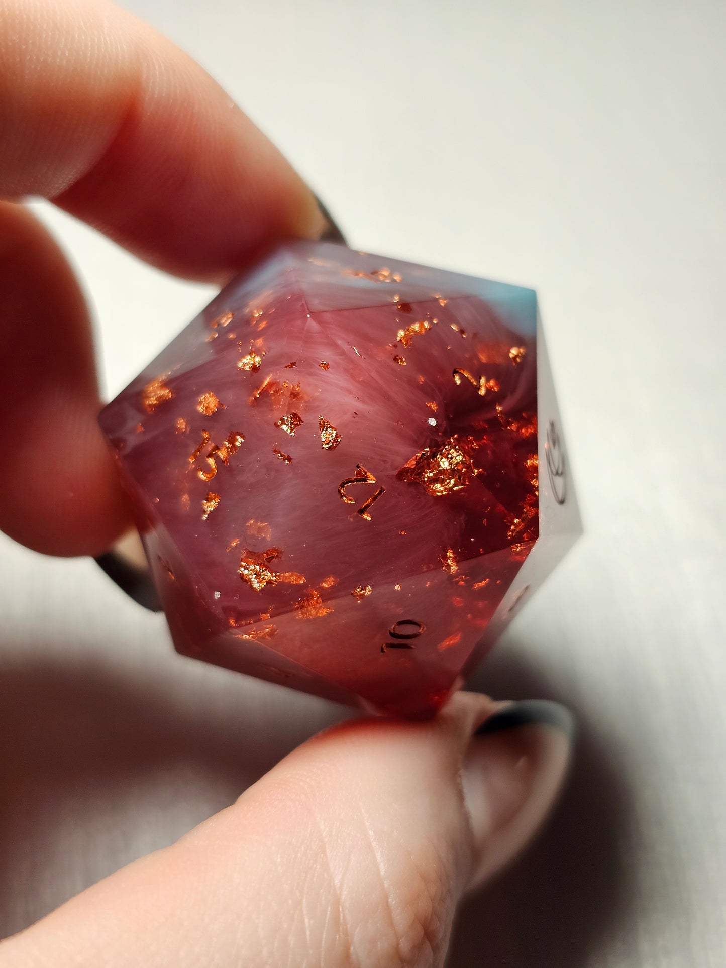 Dark Orbit 33mm Chonk D20