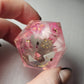Astral Blush 33mm Chonk D20