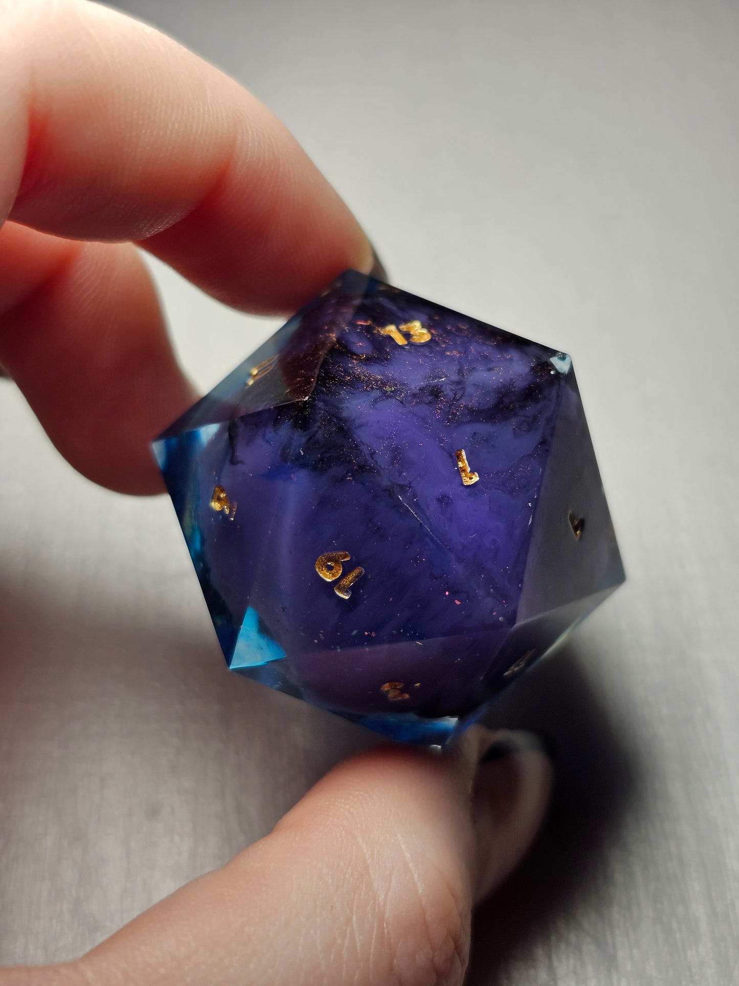 Moonblood 33mm Chonk D20