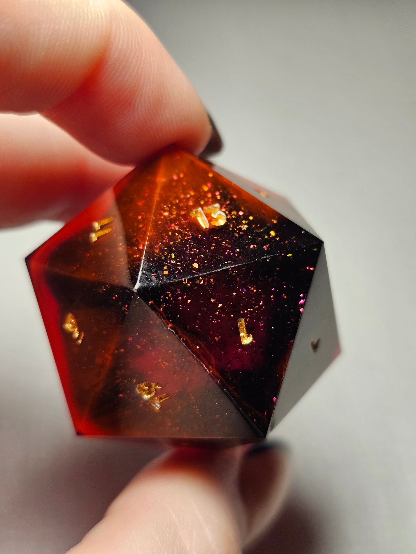 Witchlight Star 33mm Chonk D20