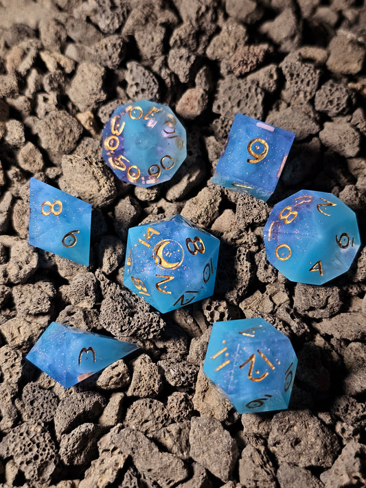 Azure Dragon 7pc Set