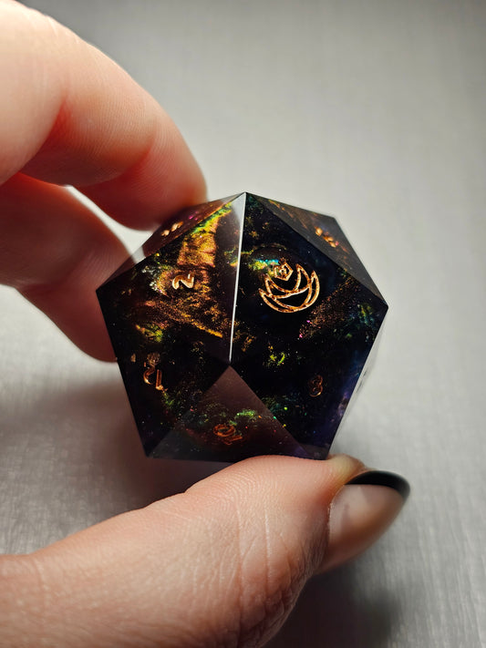 Void Siren 33mm Chonk D20