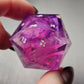 Nebula Rose 33mm Chonk D20