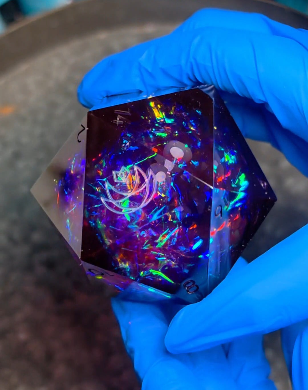 Pre-order Black Rose 63mm Liquid Core D20