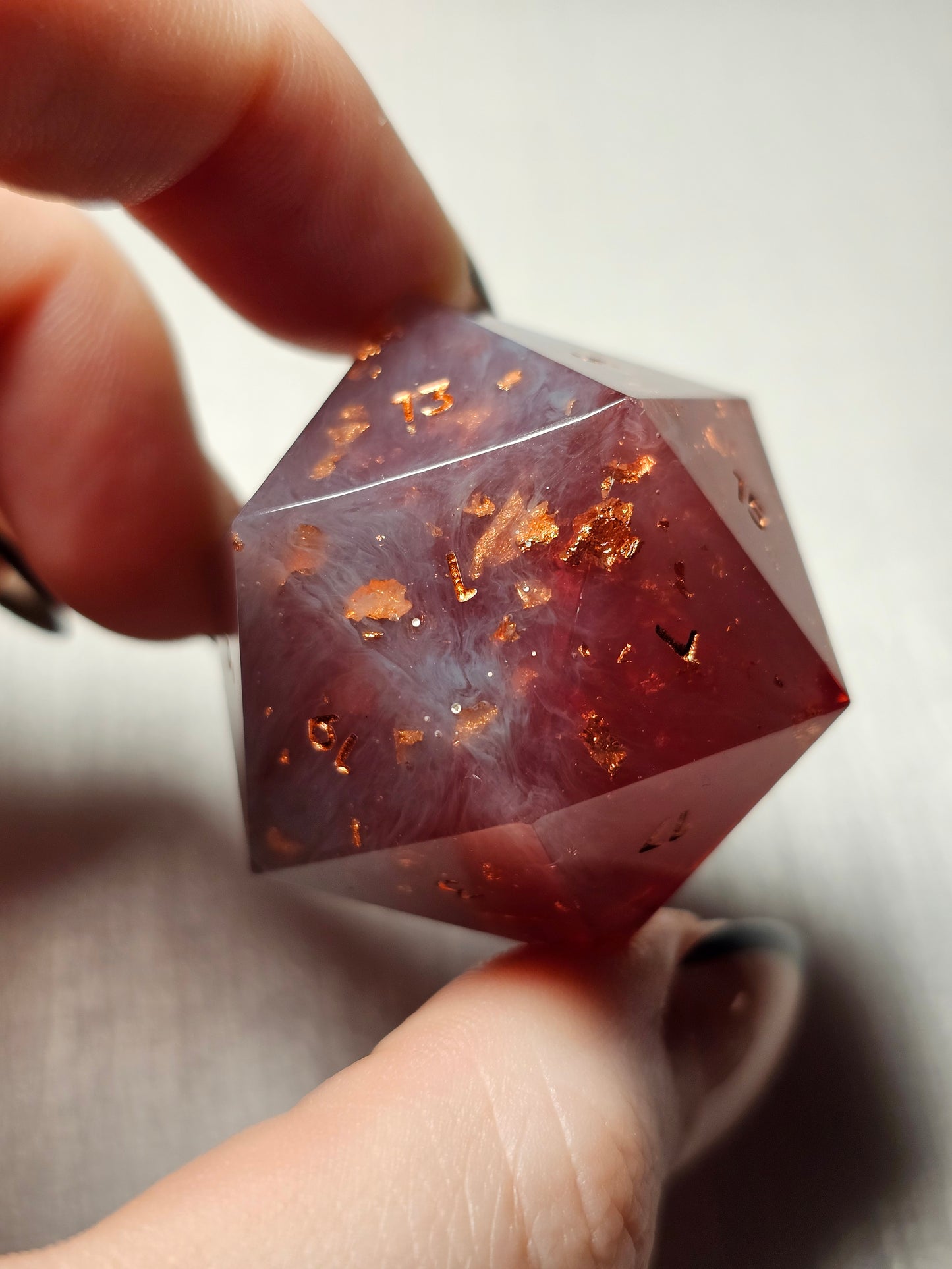 Dark Orbit 33mm Chonk D20