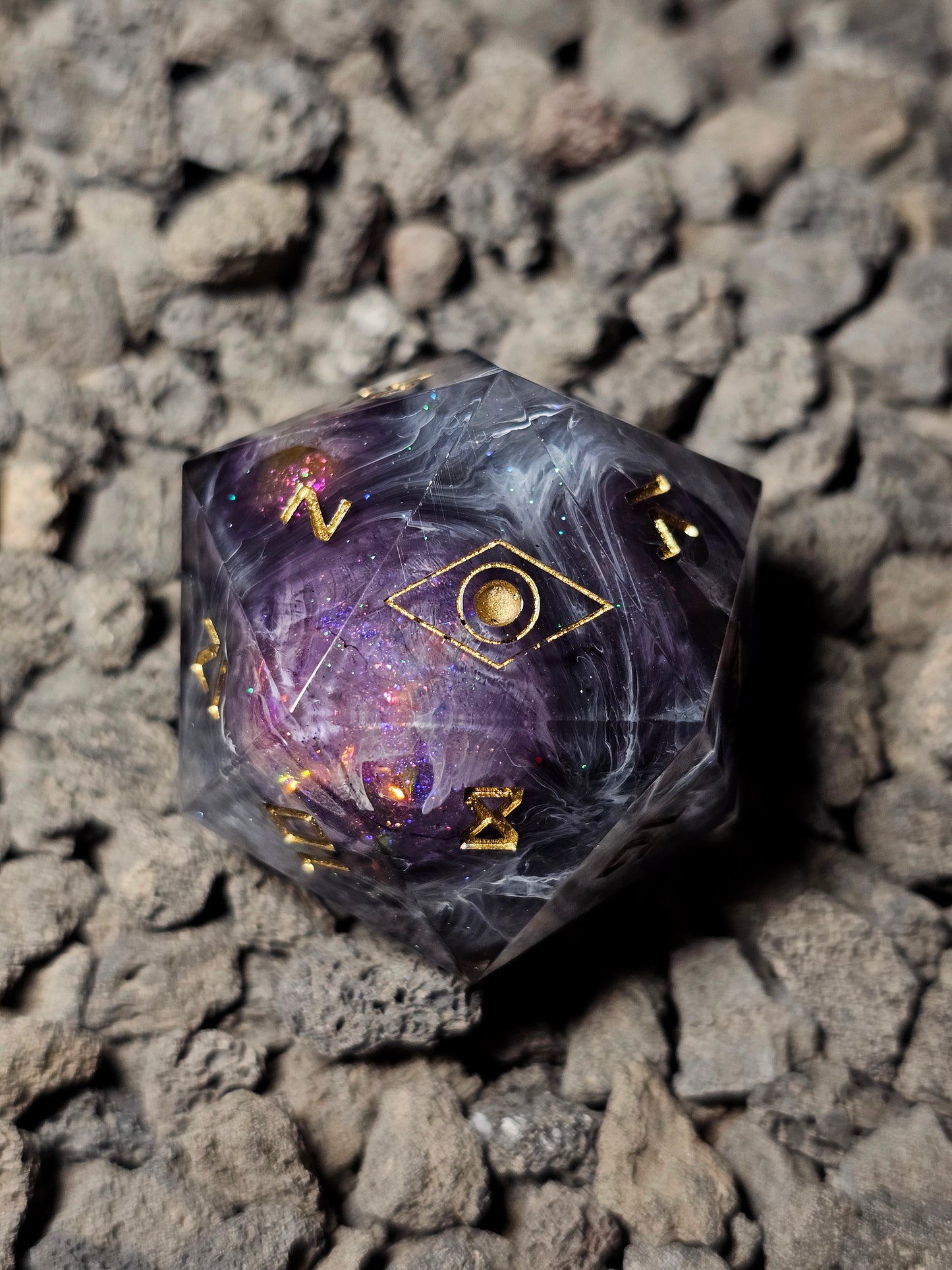 Two-Worlds 38mm D20 Chonk
