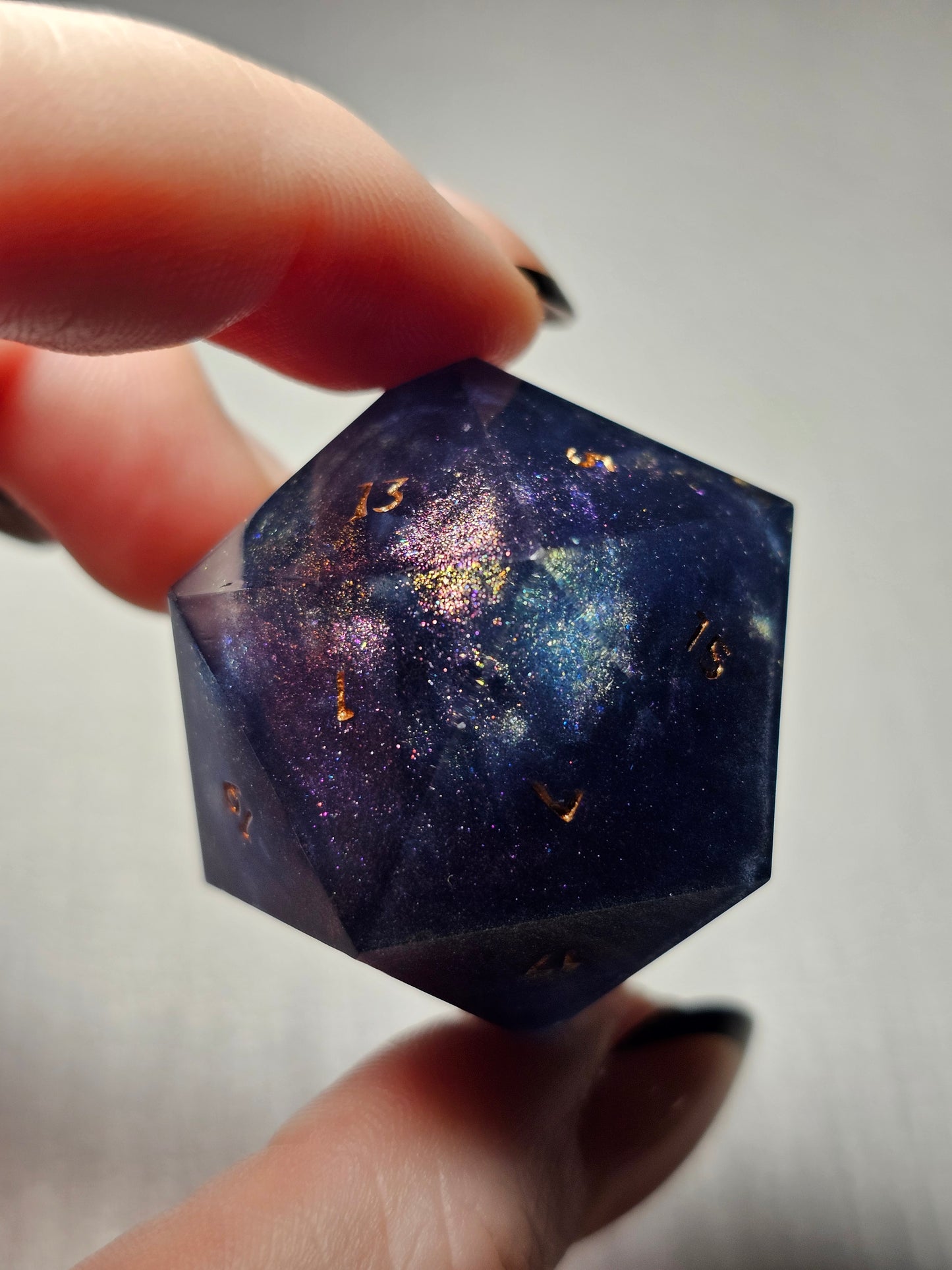 Orbit Bloom 33mm Chonk D20