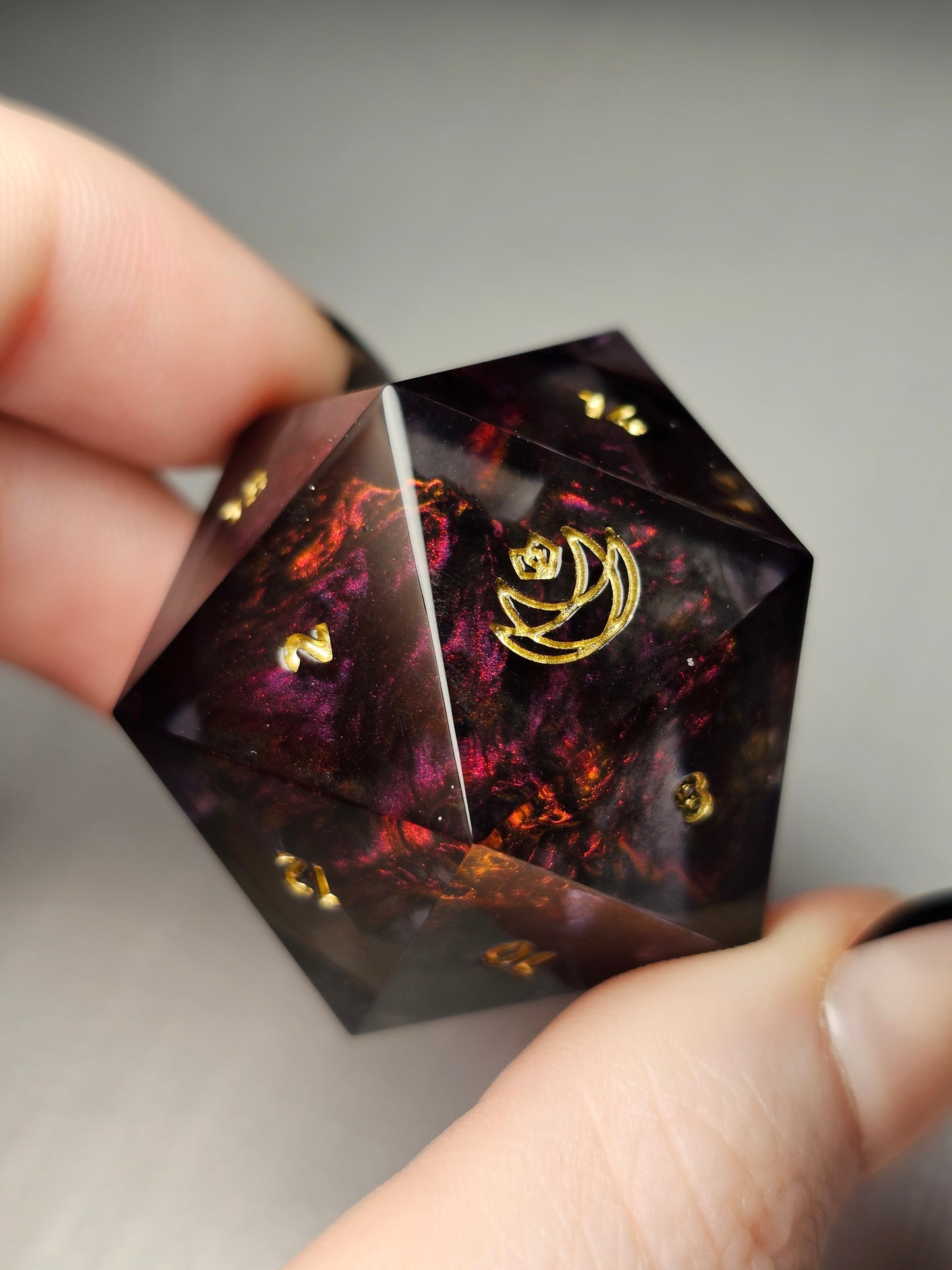 Ember 33mm Chonk D20