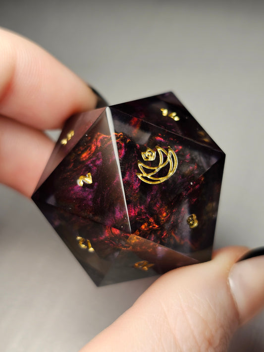 Ember 33mm Chonk D20