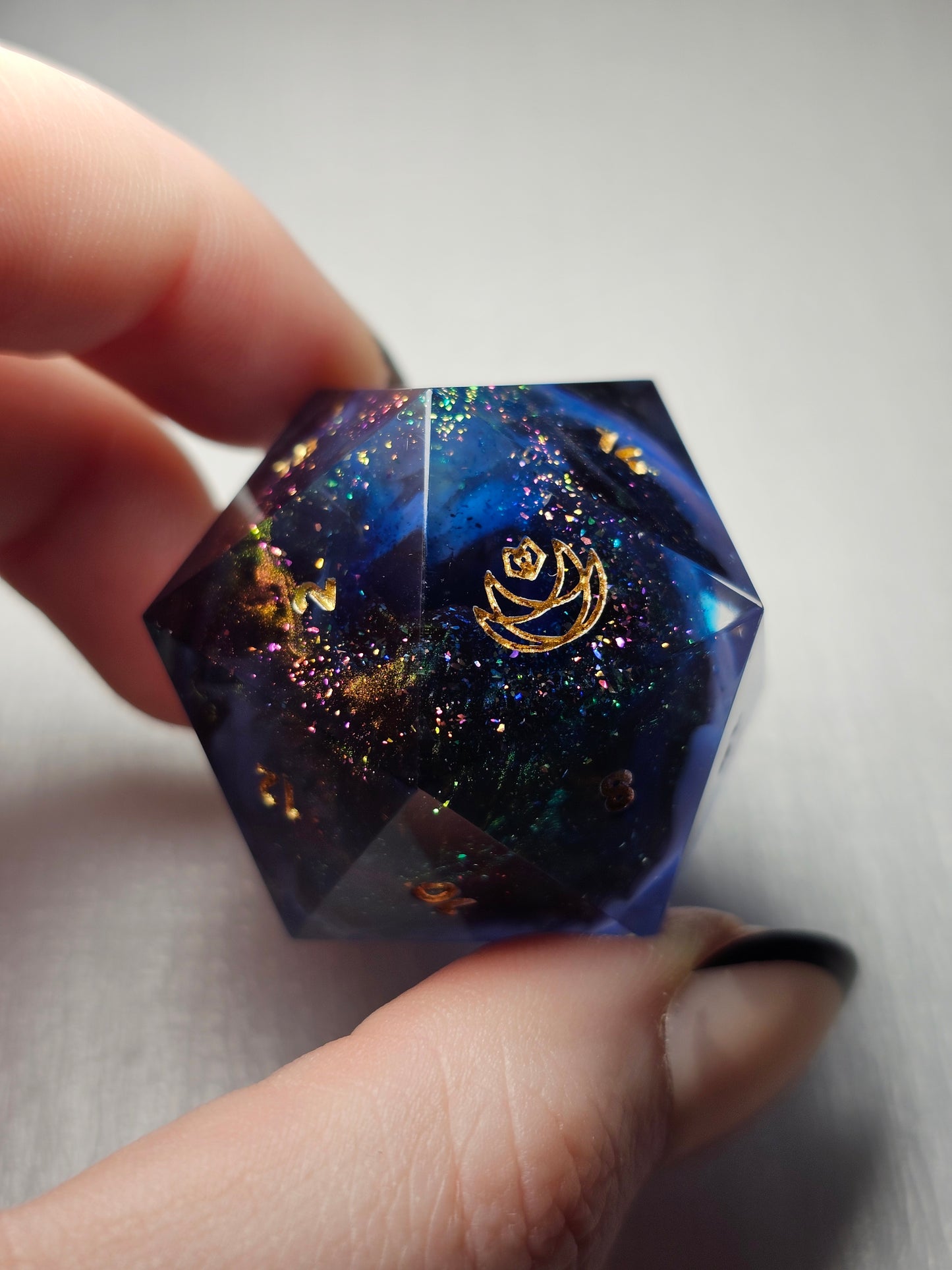 Moonblood 33mm Chonk D20