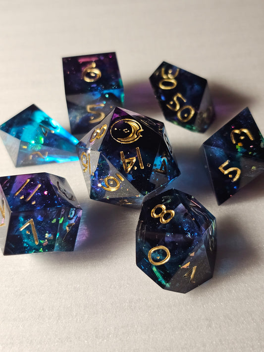 The Gold Saucer 7pc Set