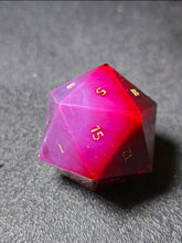 Load image into Gallery viewer, Blushed Chonk D20 33mm
