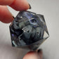 Iridescent Realm 33mm Chonk D20