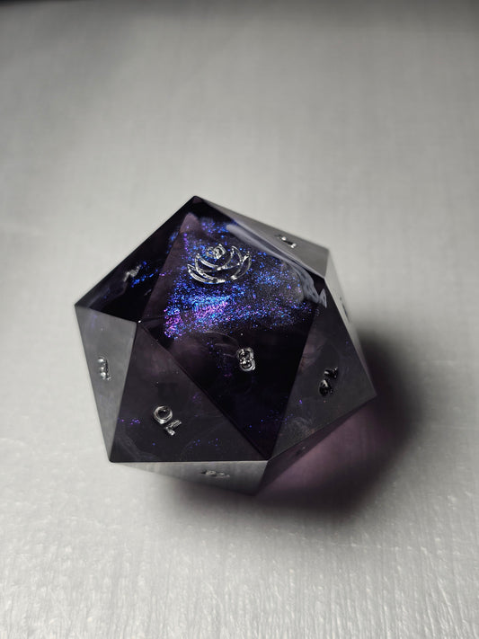 Black Comet 33mm Chonk D20