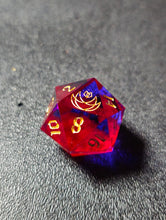 Load image into Gallery viewer, Whispers of Gloom Prototype D20
