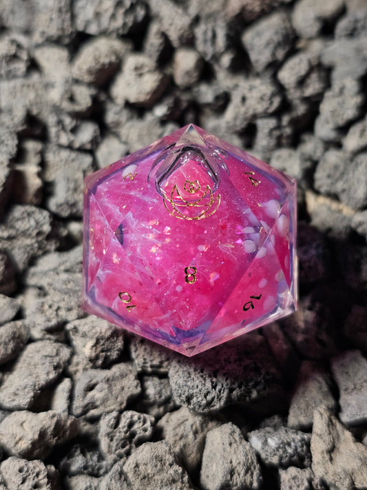 Dragonfruit 33mm Isolated Liquid Core D20