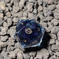 Twilight Oracle 33mm Liquid Core D20