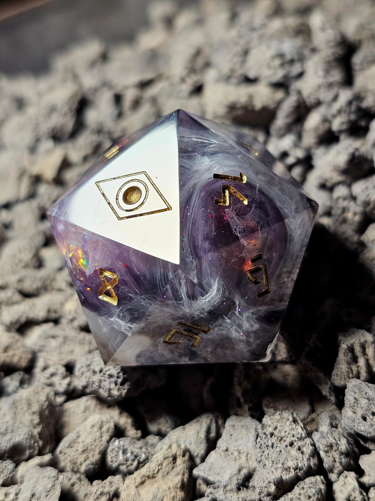 Two-Worlds 38mm D20 Chonk