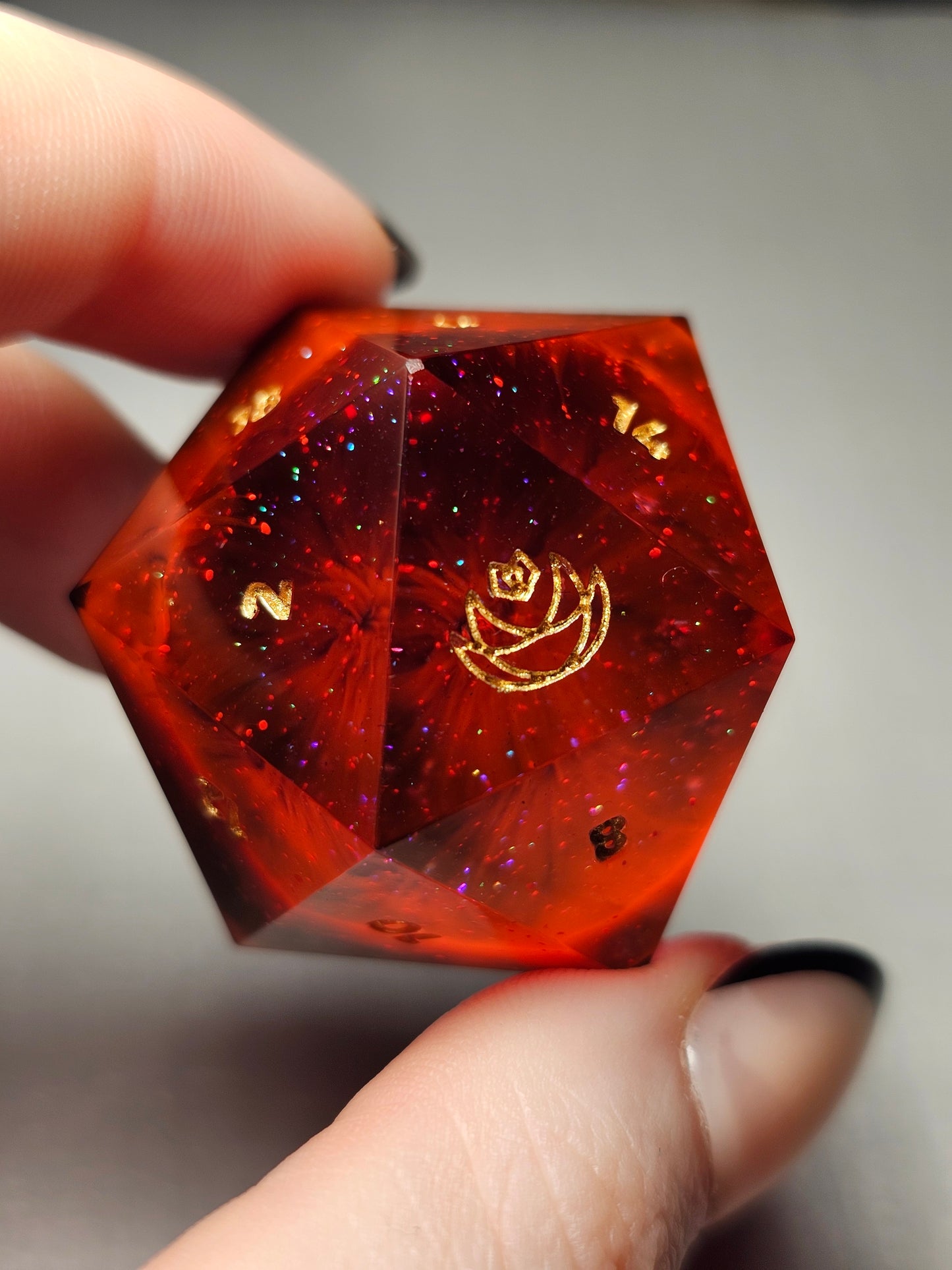 Witchlight Star 33mm Chonk D20