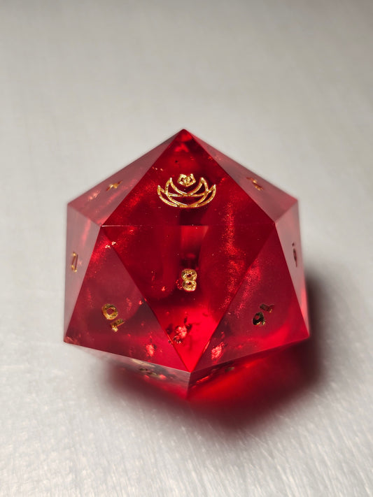 Astral Velvet 33mm Chonk D20