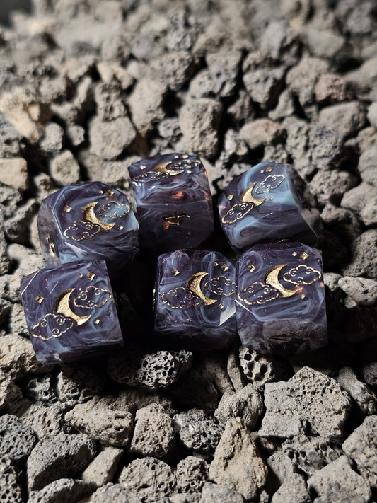 Duskblood 6pc D6 Set