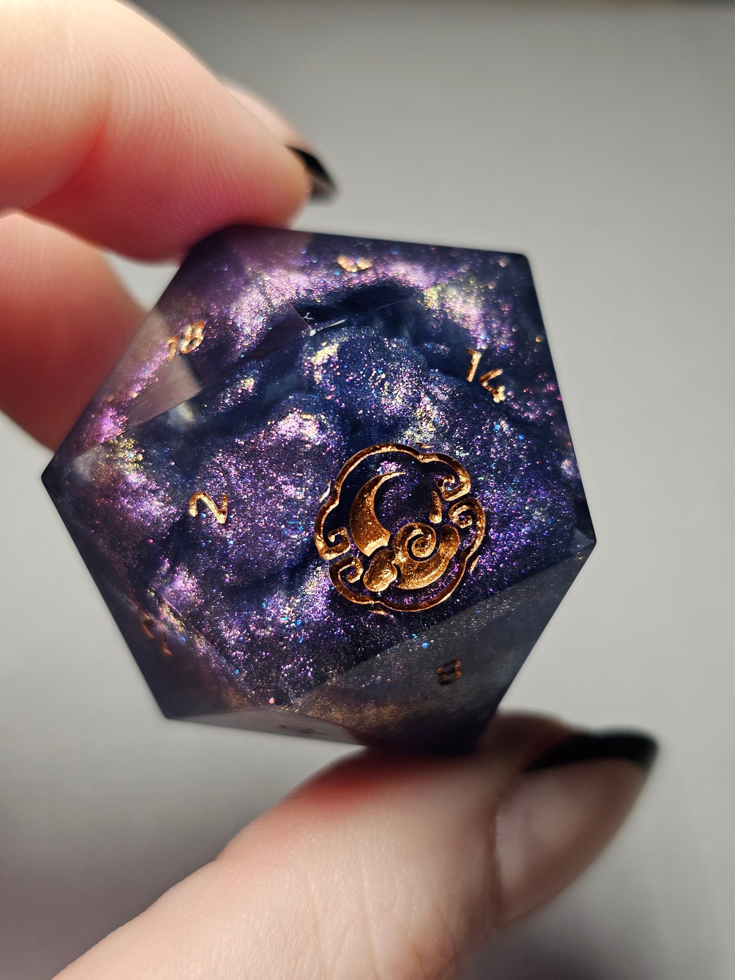 Orbit Bloom 33mm Chonk D20