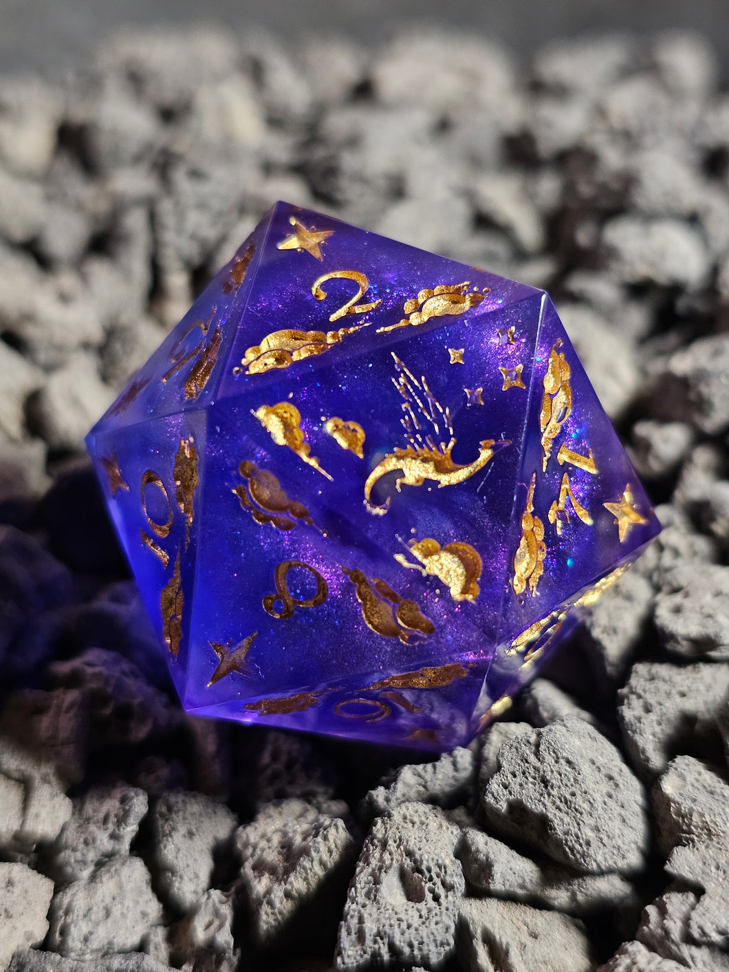 Starfield 38mm Dragon D20