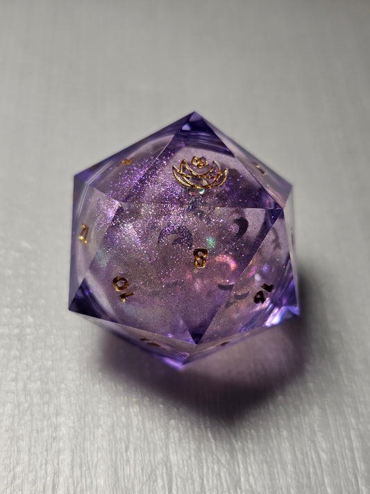 Moon Ashes 33mm Liquid Core D20