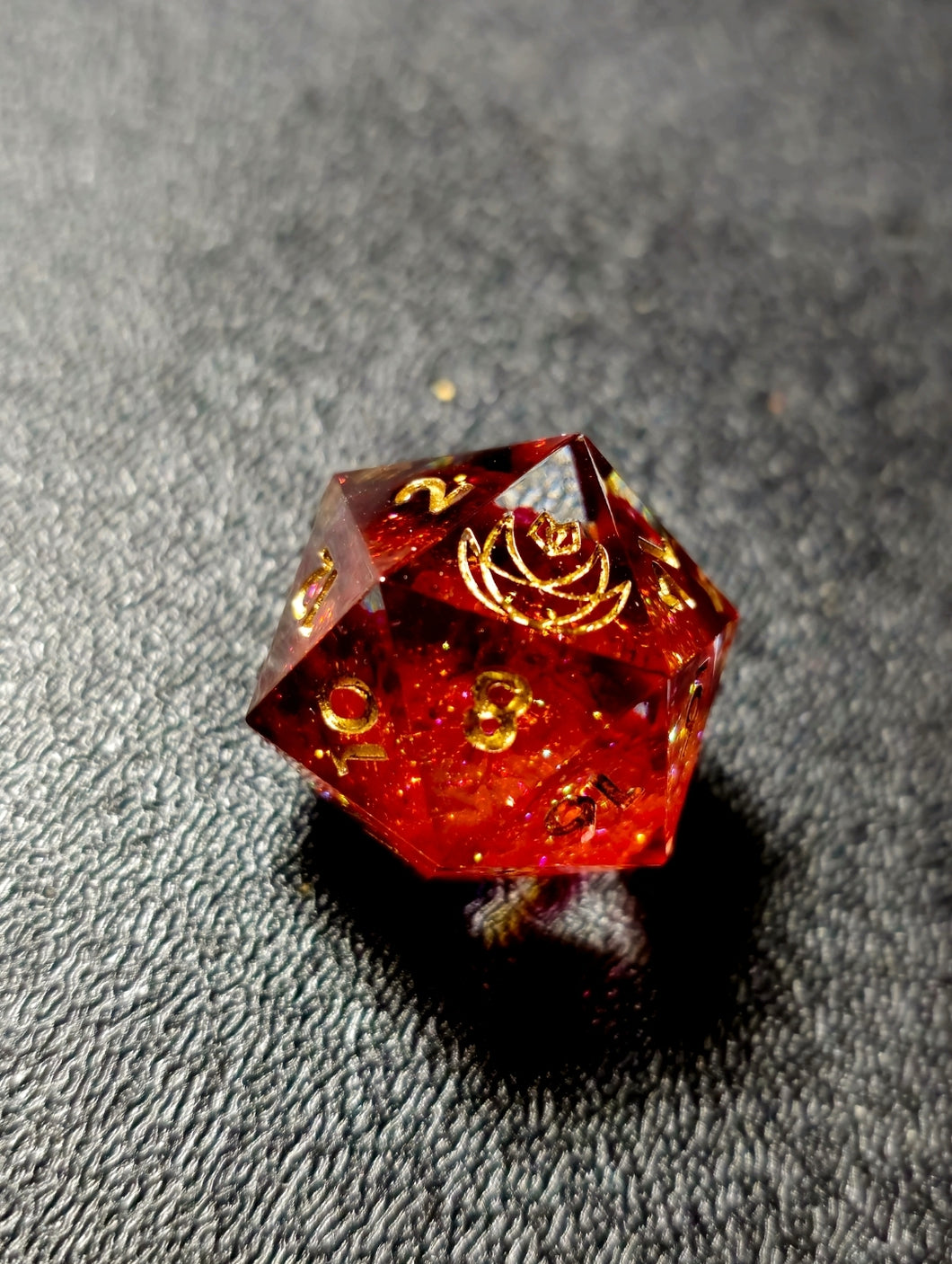Crimson Bouquet D20