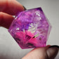 Nebula Rose 33mm Chonk D20