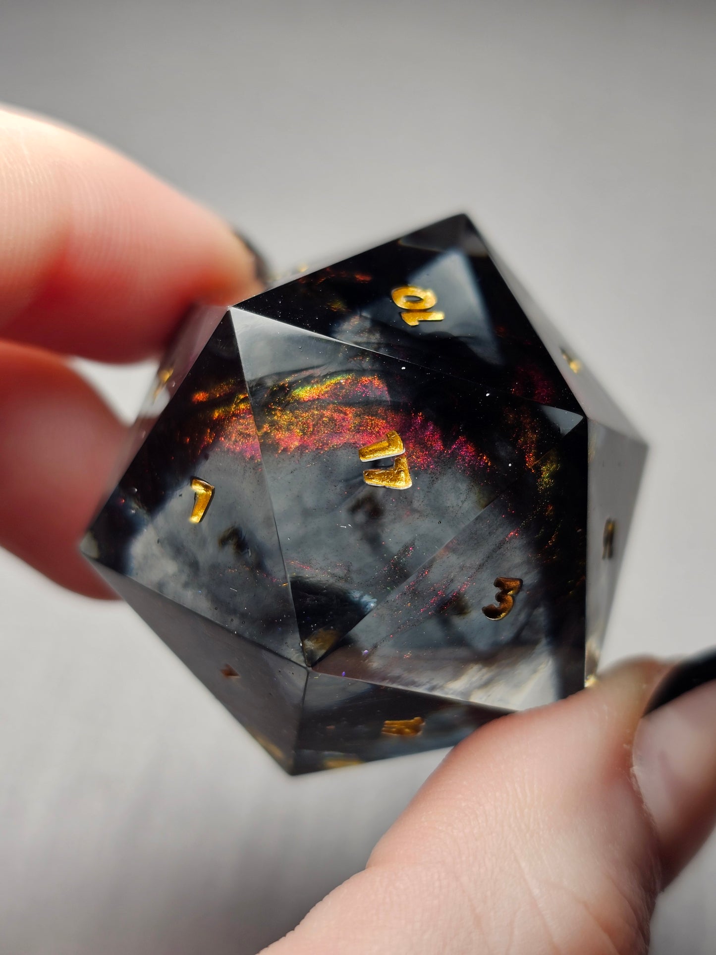 Void Magnolia 33mm Chonk D20