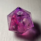 Nebula Rose 33mm Chonk D20