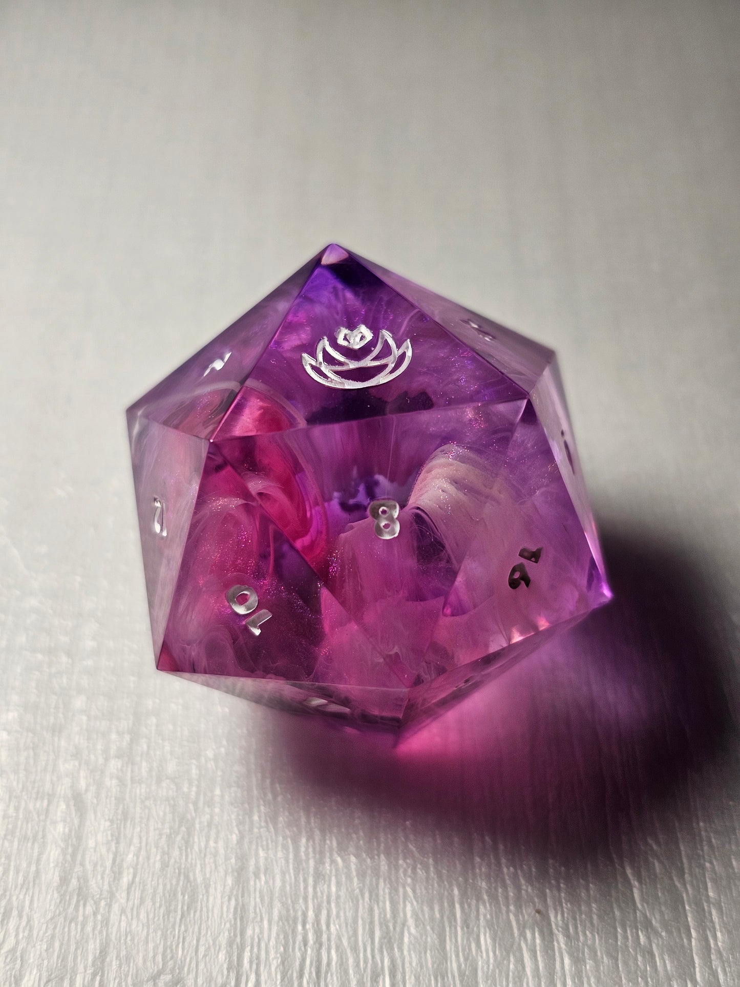 Nebula Rose 33mm Chonk D20