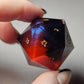 Lunar Obsidian 33mm Chonk D20