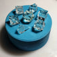 7PC Polyhedral Dice Mold