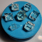 7PC Polyhedral Dice Mold