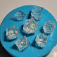 7PC Polyhedral Dice Mold