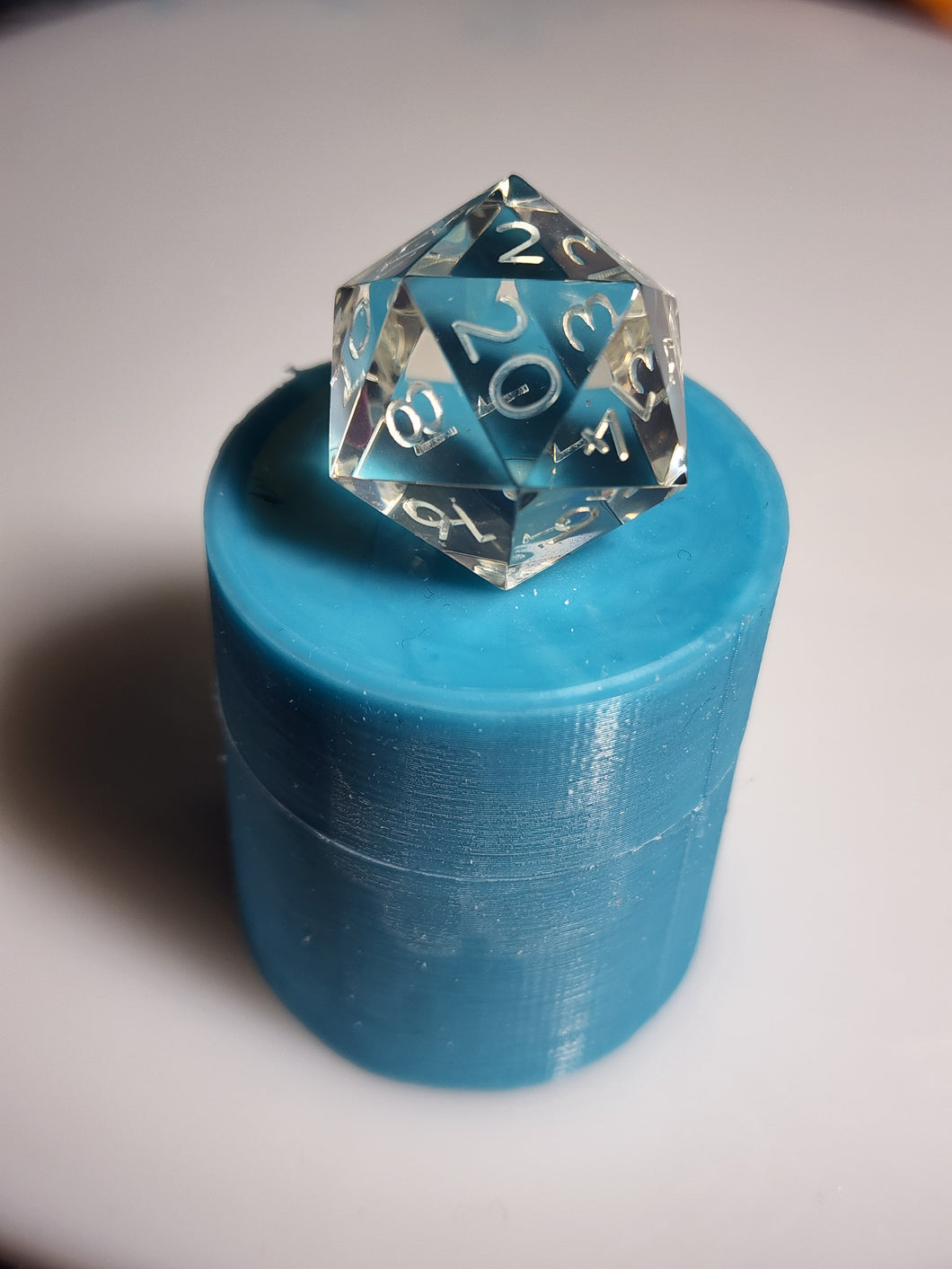 Single Polyhedral Dice Molds – Cassiopeia Dice