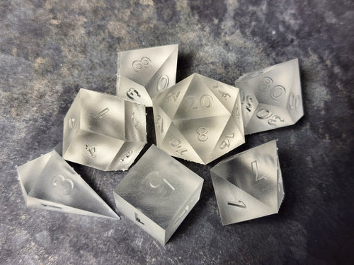7PC Polyhedral Dice Mold – Cassiopeia Dice