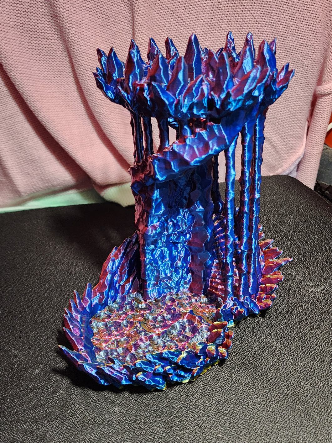 Crystal Blighted Dice Tower