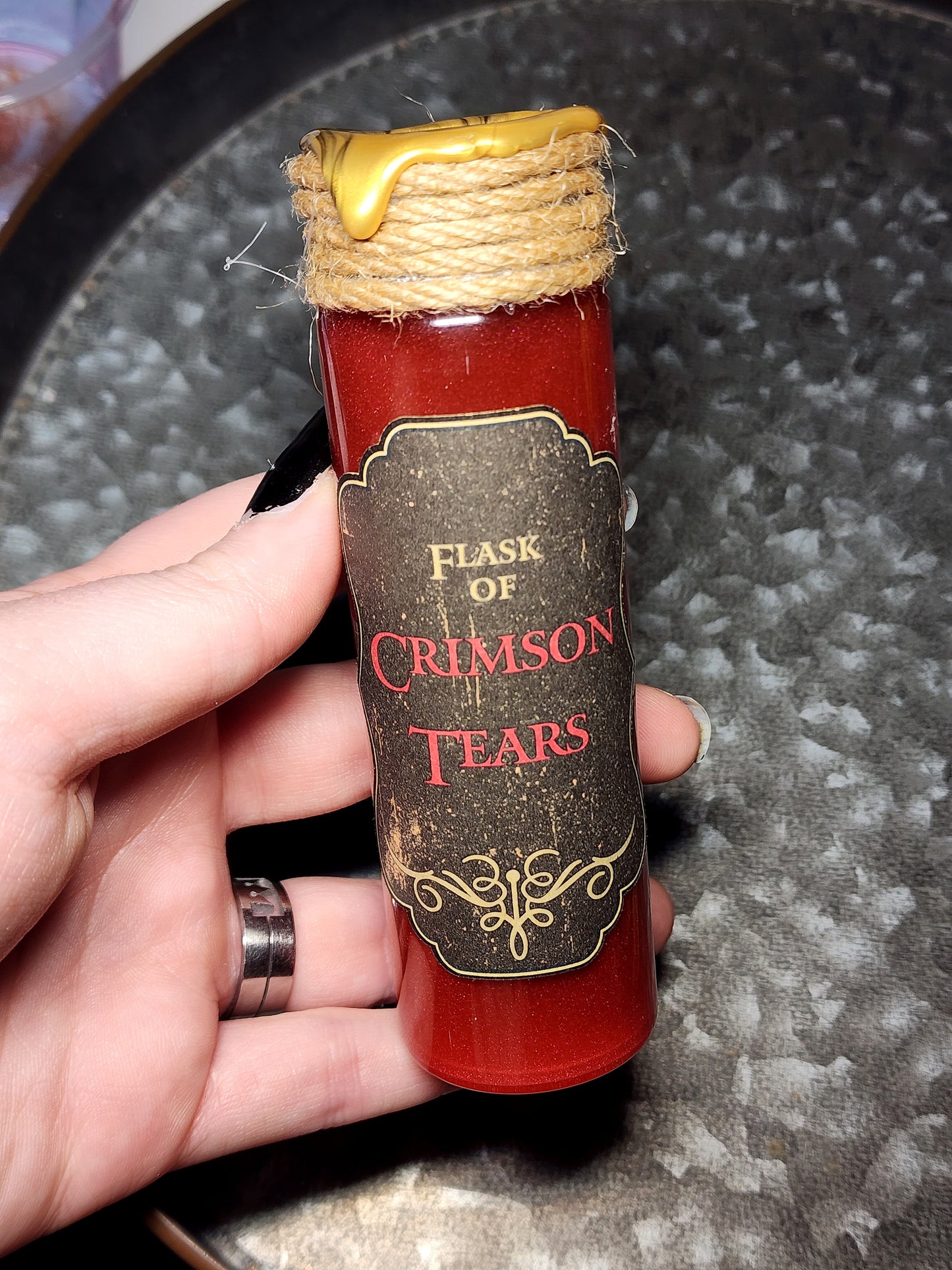 Dice Rolling Potion - Crimson Tears