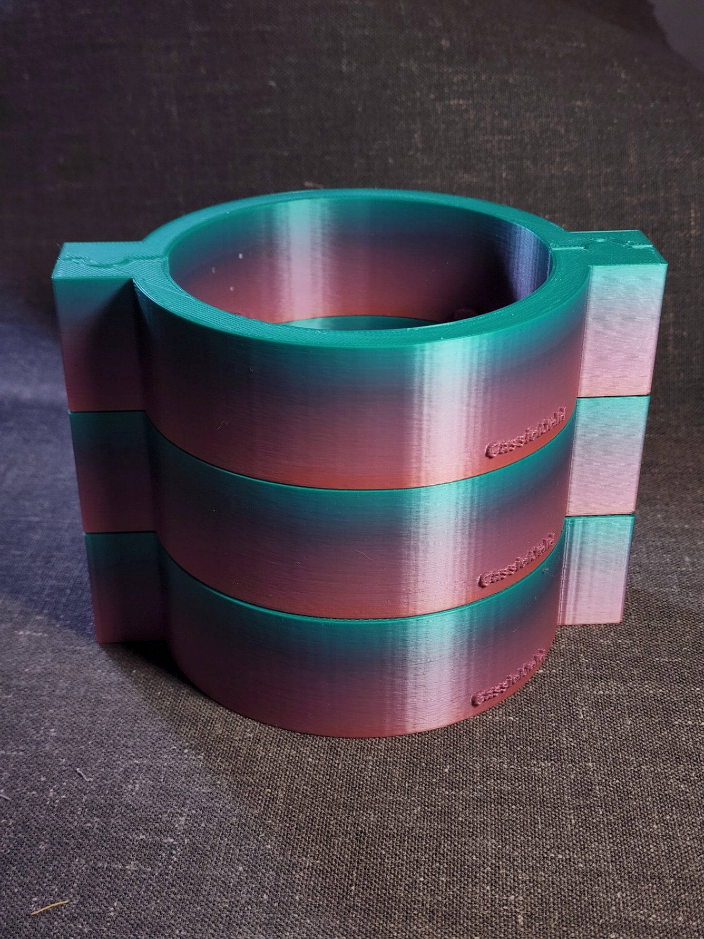 Circle Mold Housing Surprise Gradient