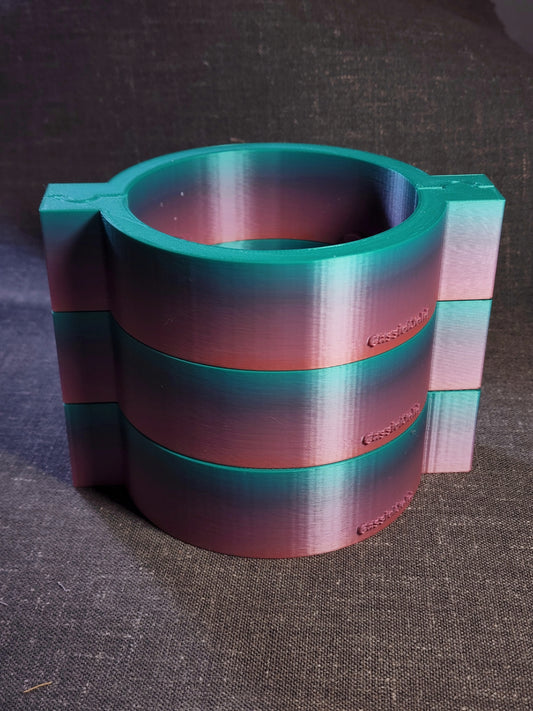 Circle Mold Housing Surprise Gradient