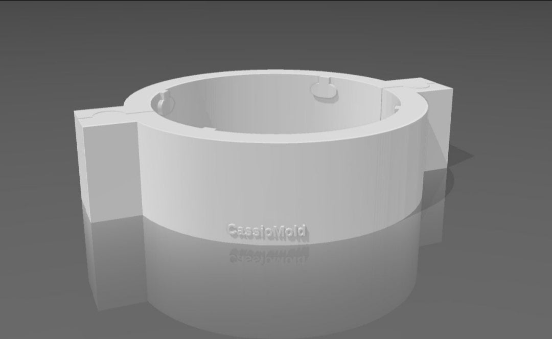 Circle Mold Housing Surprise Gradient